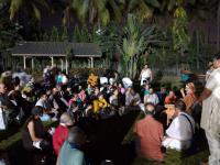 Uttar Bharat Yatra 2025 - Surat Camp, Day 4 - (08 March 2025) Interaction with HH at Coconut Farm